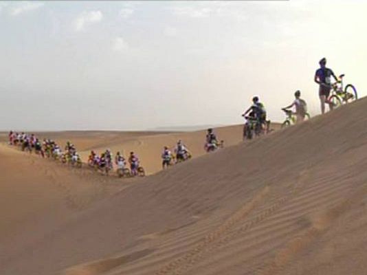  - Titan Desert, 'Dakar' en bicicleta