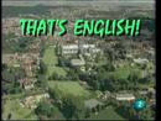 That's English - Módulo 7 - Unidad 5 - Programa 2