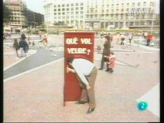 Memòries de la tele - Memòries del Carrer: Pere Tàpies