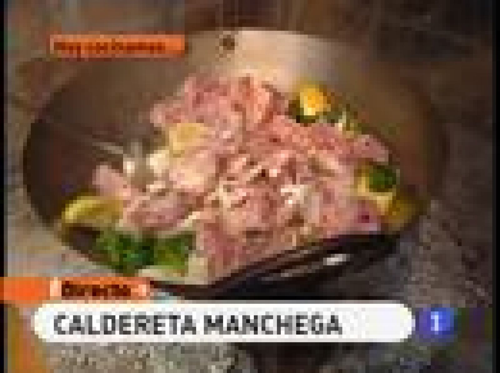 España Directo - Caldereta manchega - RTVE Cocina | Ver