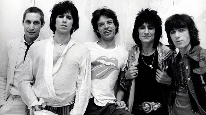 Rolling Stones en 'Popgrama' (1978)