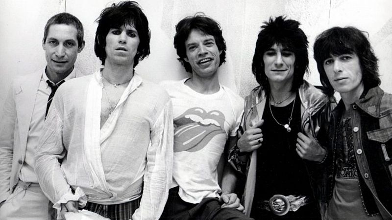 Monográfico dedicado a los Rolling Stones (con Charlie Watts) en 'Popgrama' (1978)