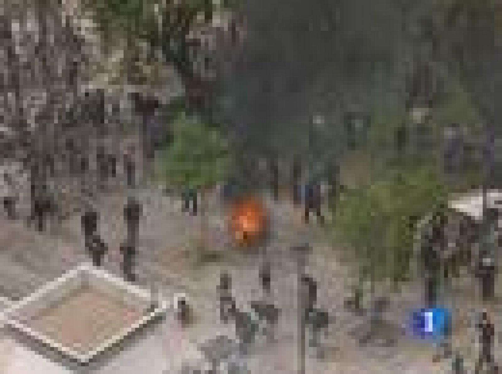 Sin programa: Incidentes en Atenas | RTVE Play