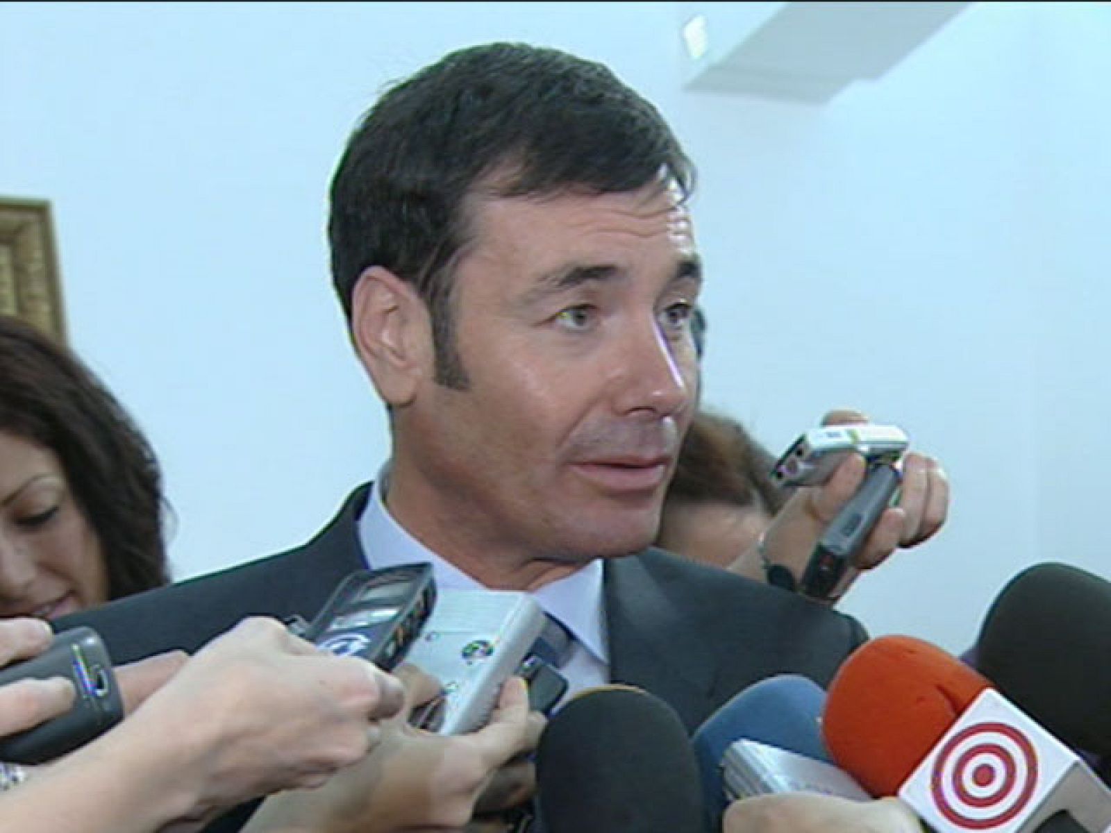 José Blanco ha dado su apoyo a Tomás Gómez como secretario general de los socialistas madrileños | Ver