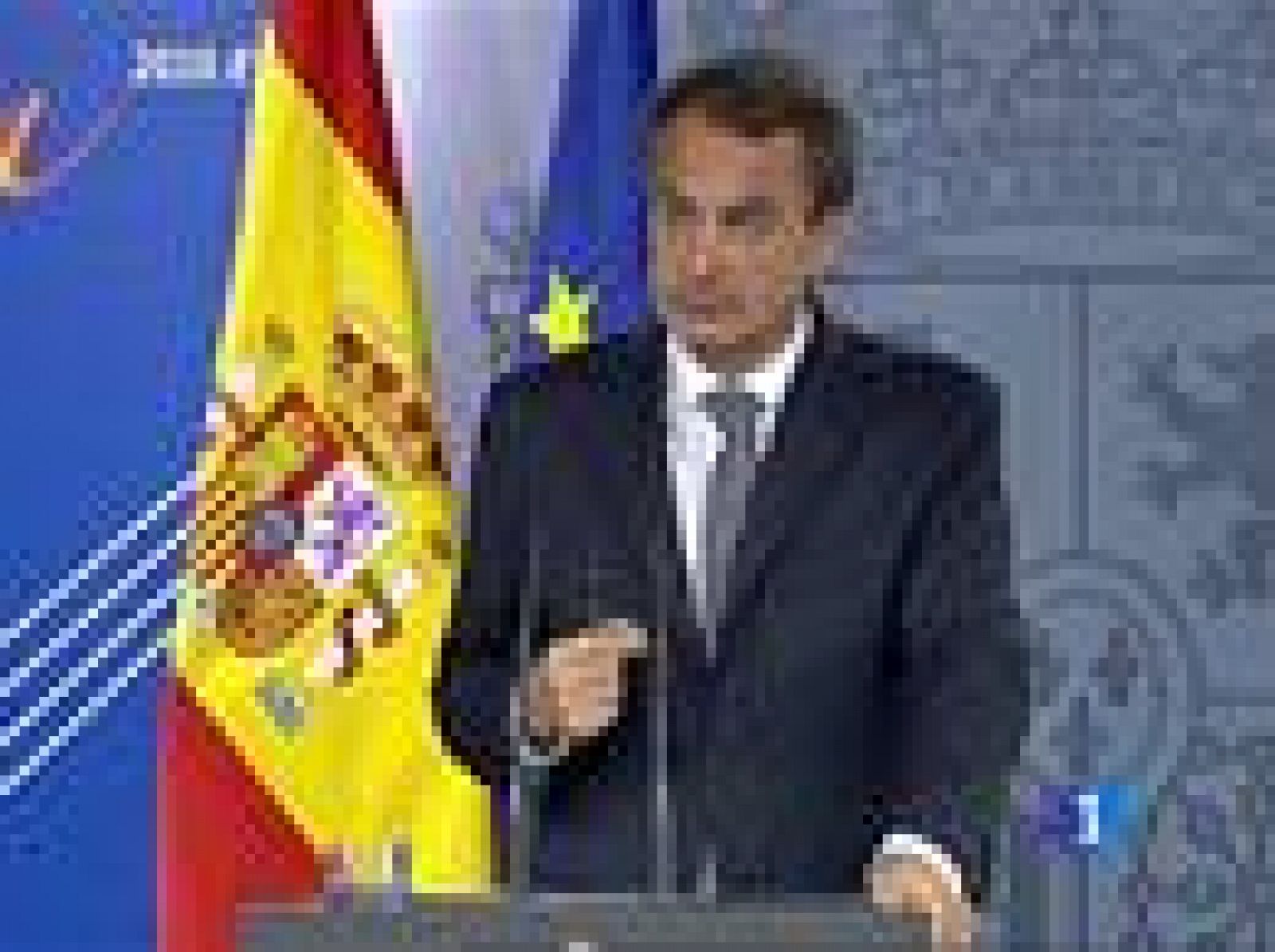 Sin programa: Zapatero rechaza el análisis del PP | RTVE Play