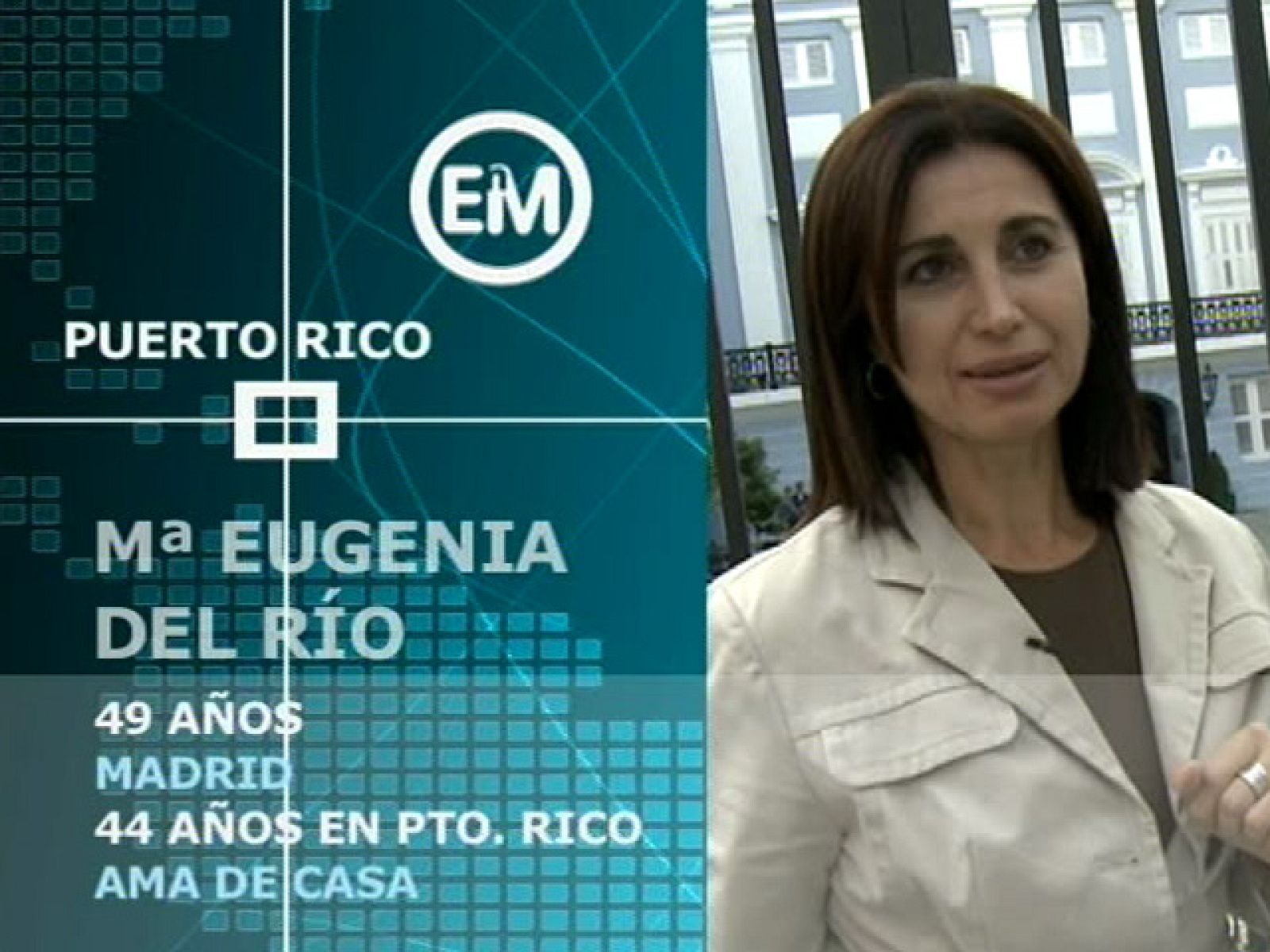 Españoles en el mundo - Puerto Rico - Maria Eugenia | Ver