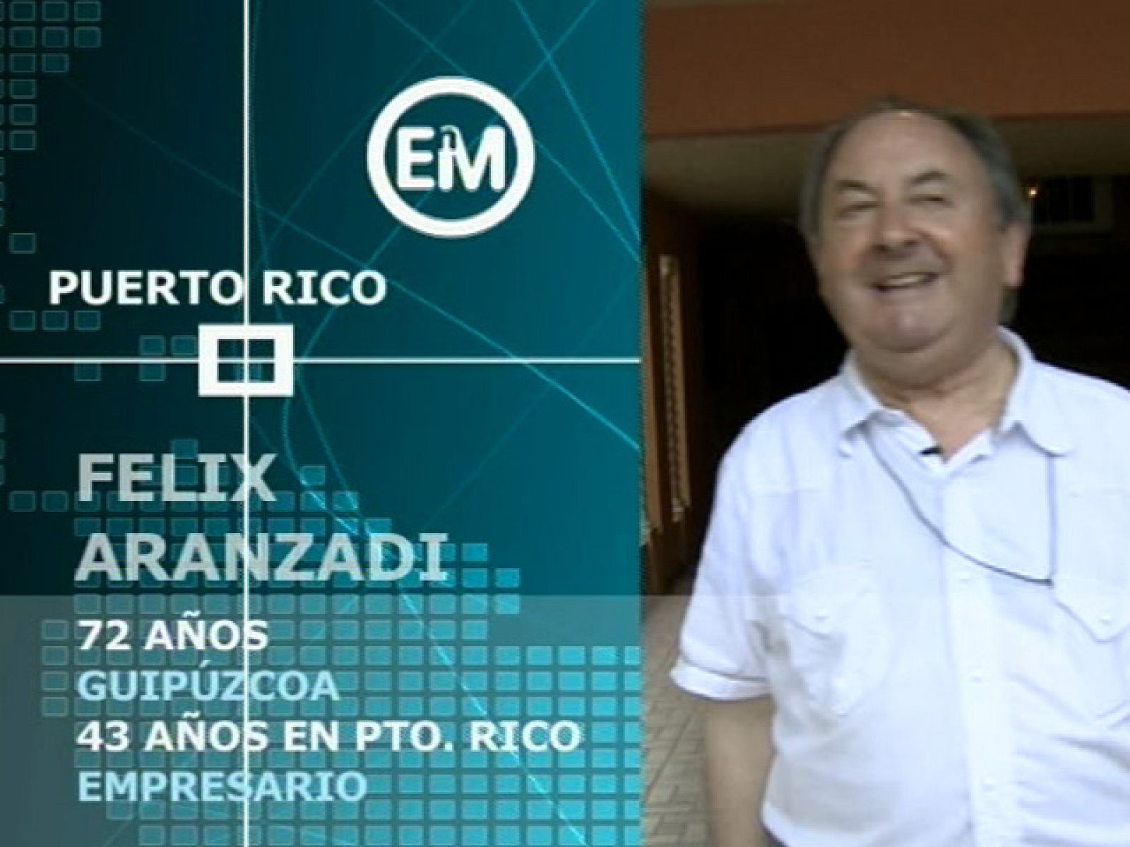 Españoles en el mundo - Puerto Rico - Félix | Ver