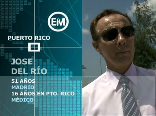 Españoles en el mundo - Puerto Rico - Jose