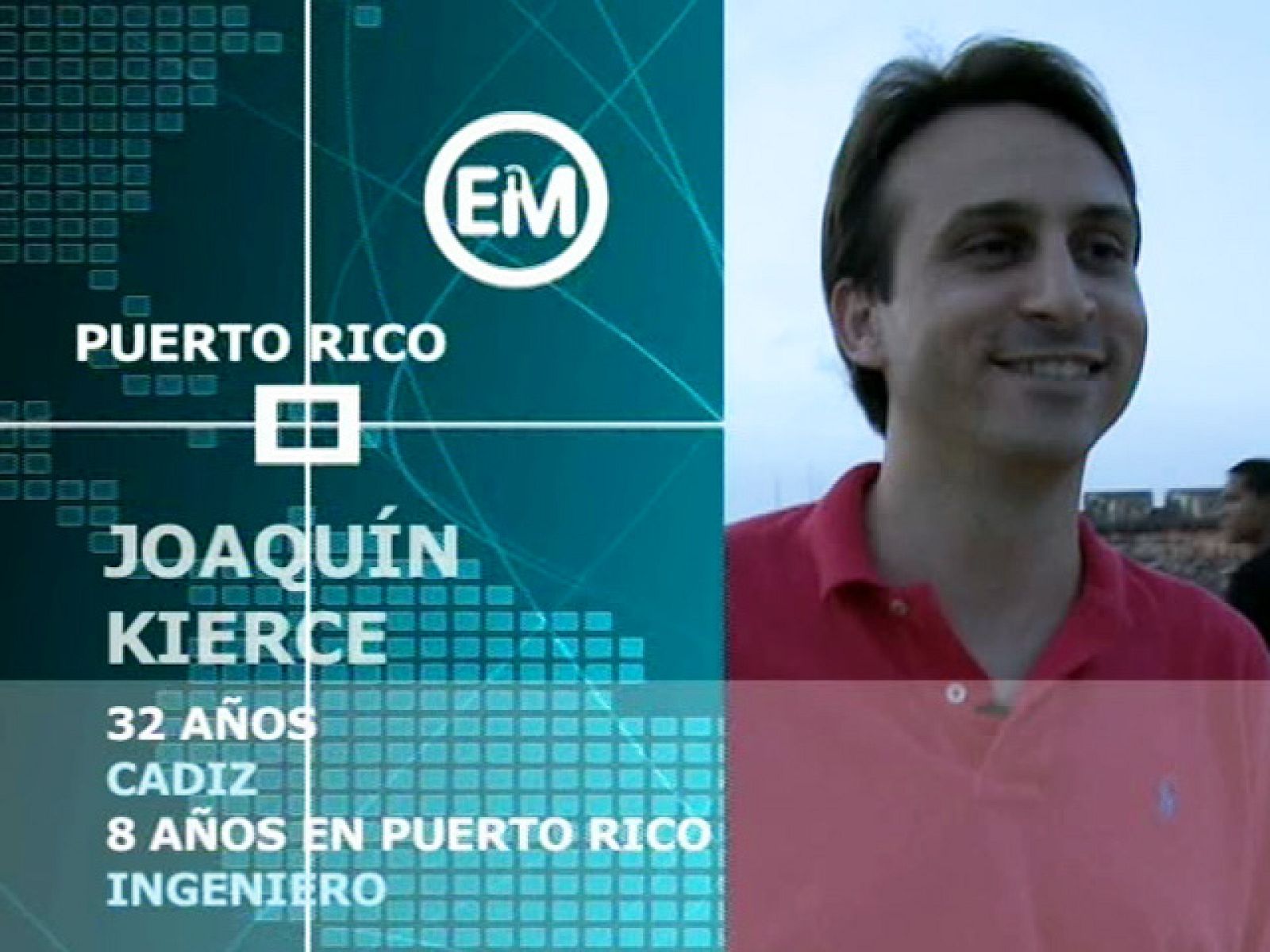 Españoles en el mundo - Puerto Rico - Joaquín | Ver