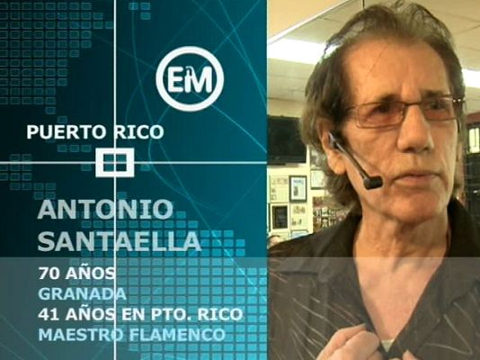 Españoles en el mundo - Puerto Rico - Antonio