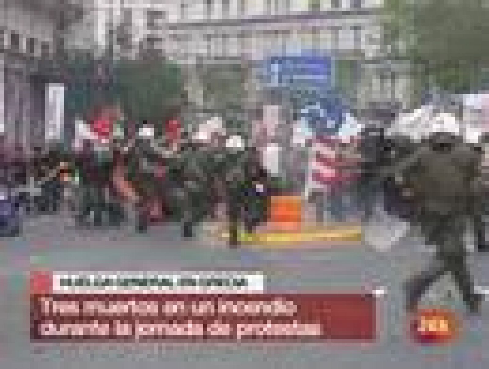 Telediario Internacional. Edición 18 horas. (05/05/10)