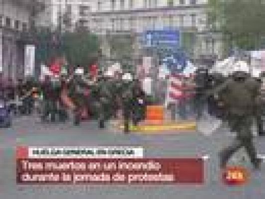 Telediario Internacional - TD Internacional. 18 h. (05/05/10)