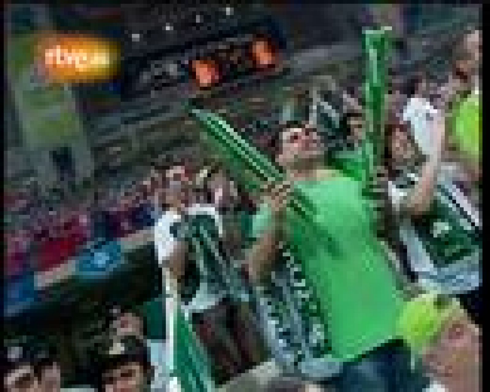 Baloncesto en RTVE: Panathinaikos gana la Final Four'07 | RTVE Play