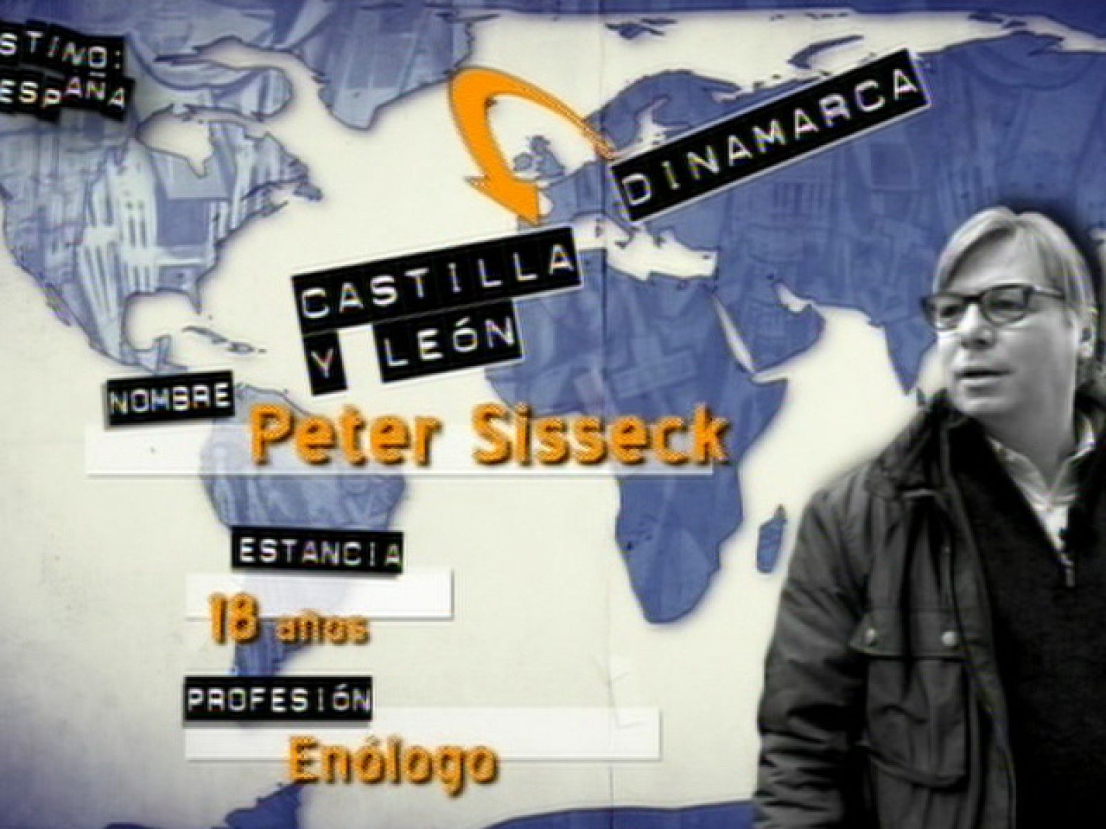 Destino: España - Castilla y León - Peter