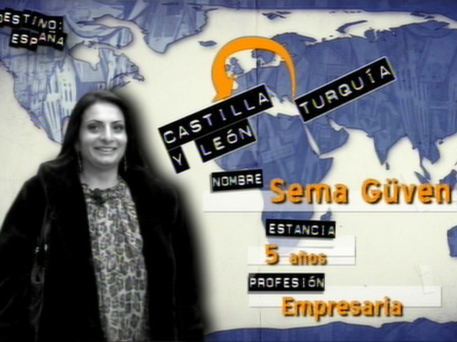 Destino: España - Castilla y León - Sema