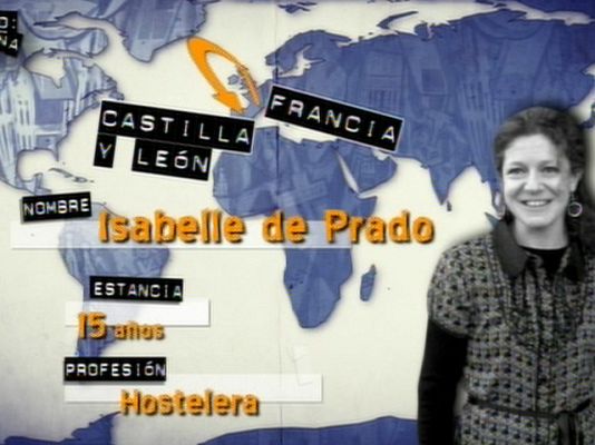 Destino: España - Castilla y León - Isabelle