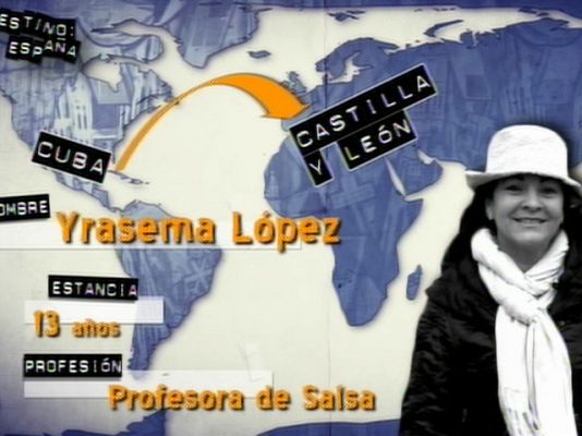 Destino: España - Vino a bailar unos días a España