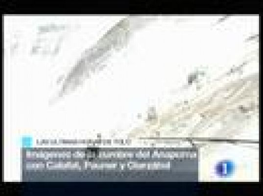 Telediario 1 - Telediario en 4' - 05/05/10