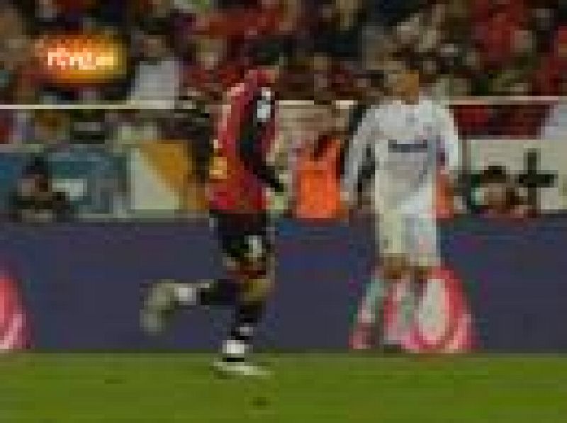 Ronaldo e Higuaín logran la remontada ante el Mallorca (1-4)