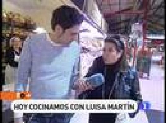España Directo - Cocinamos con Luisa Martín