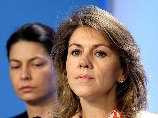  - Cospedal: El PP no suscribirá el Pacto por la Educación