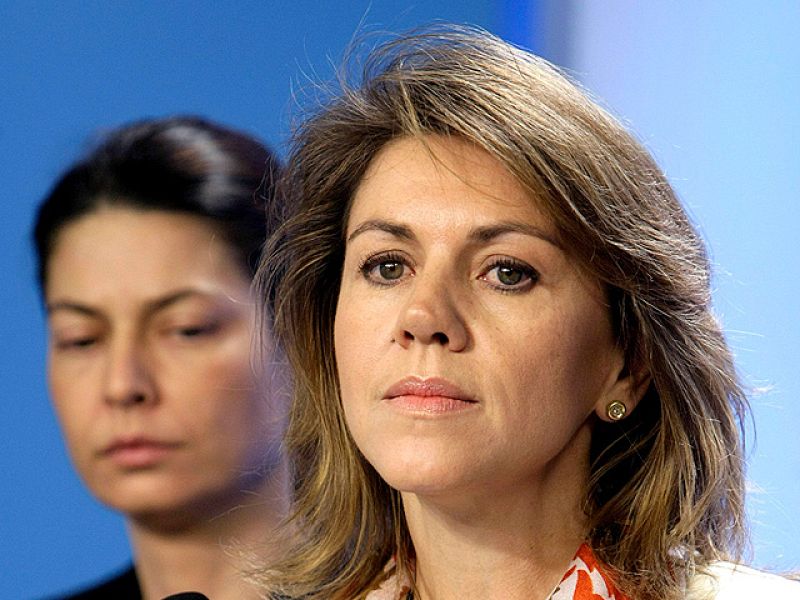 Cospedal: El PP no suscribirá el Pacto por la Educación