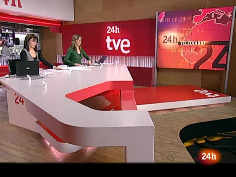 Telediario Internacional. Edición 13 horas (06/05/10)