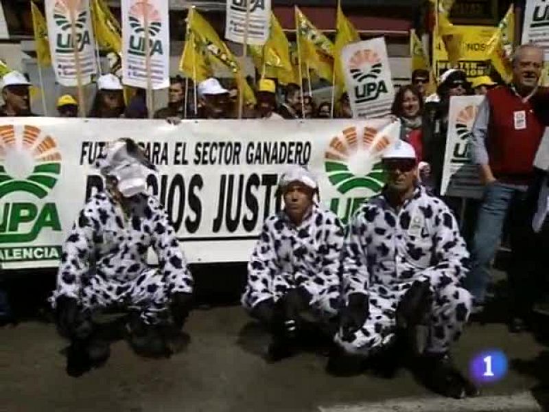  Noticias Castilla y León. Informativo Territorial de Castilla y León. (06/05/10)