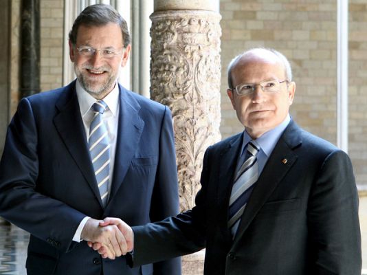 Reunión entre Montilla y Rajoy