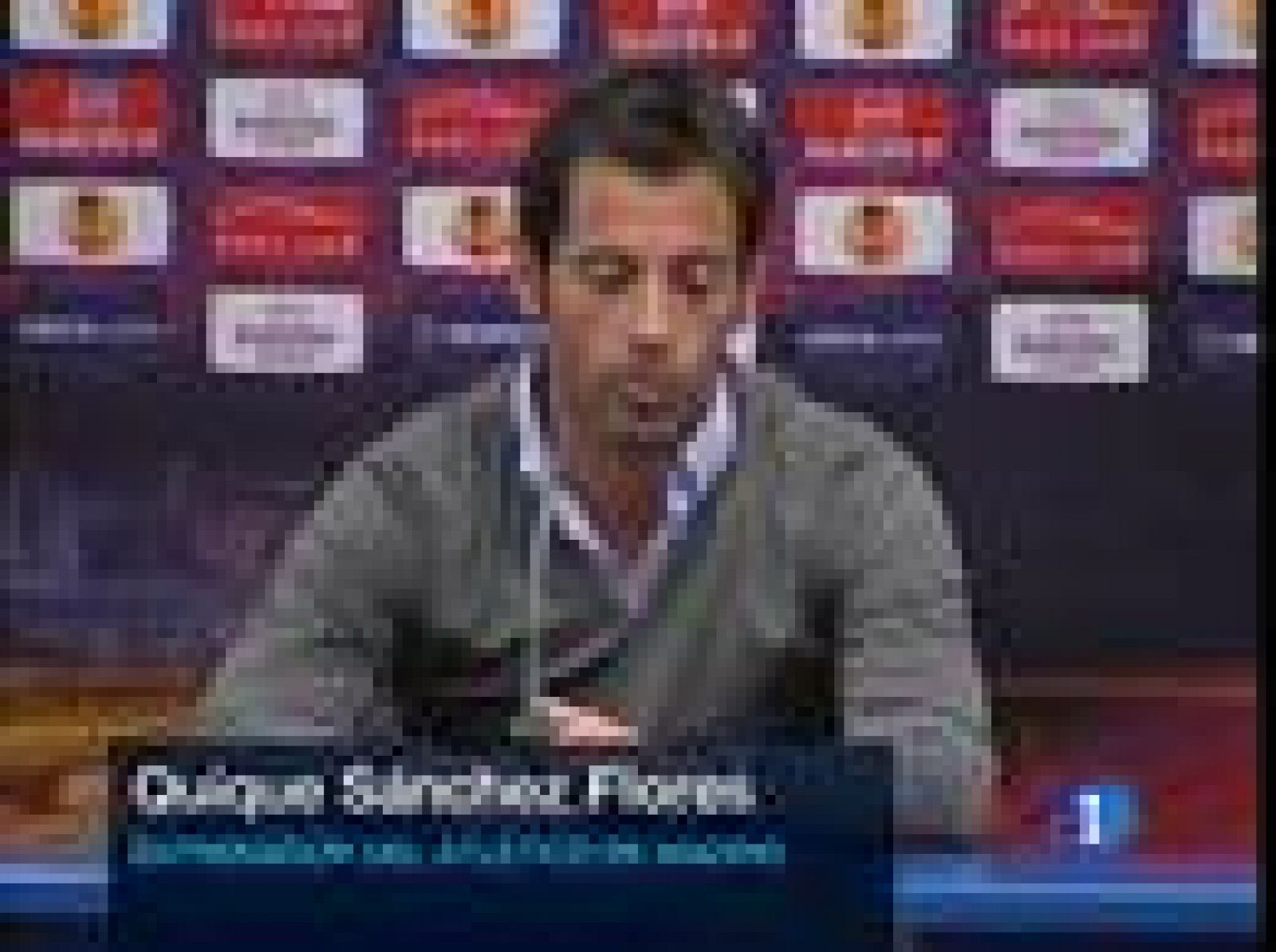 Quique: "He sufrido mucho con este equipo"