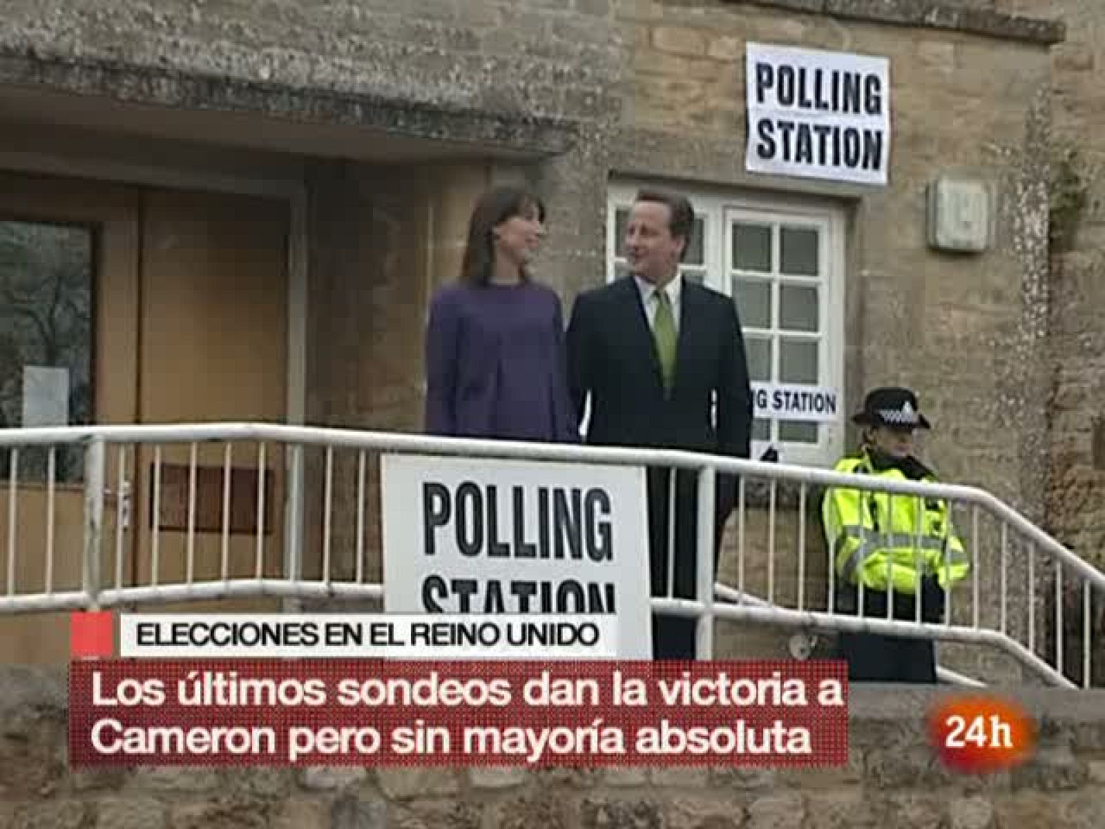 Telediario Internacional. Edición18 horas. (06/05/10)