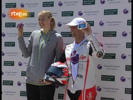 Madrid Open de Tenis - El saque de Sharapova