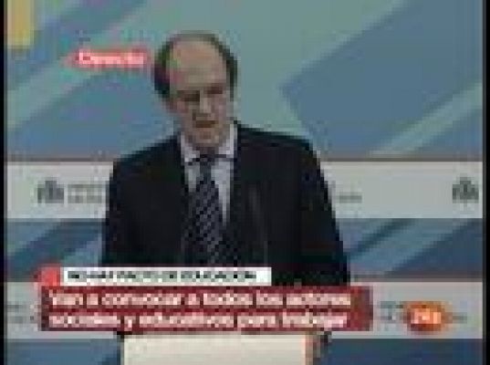  - No habrá Pacto de Educación