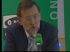 Mariano Rajoy reitera su apoyo a Francisco Camps