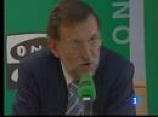  - Rajoy reitera su apoyo a Camps