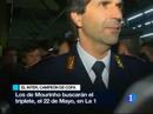  - El Inter comienza el triplete