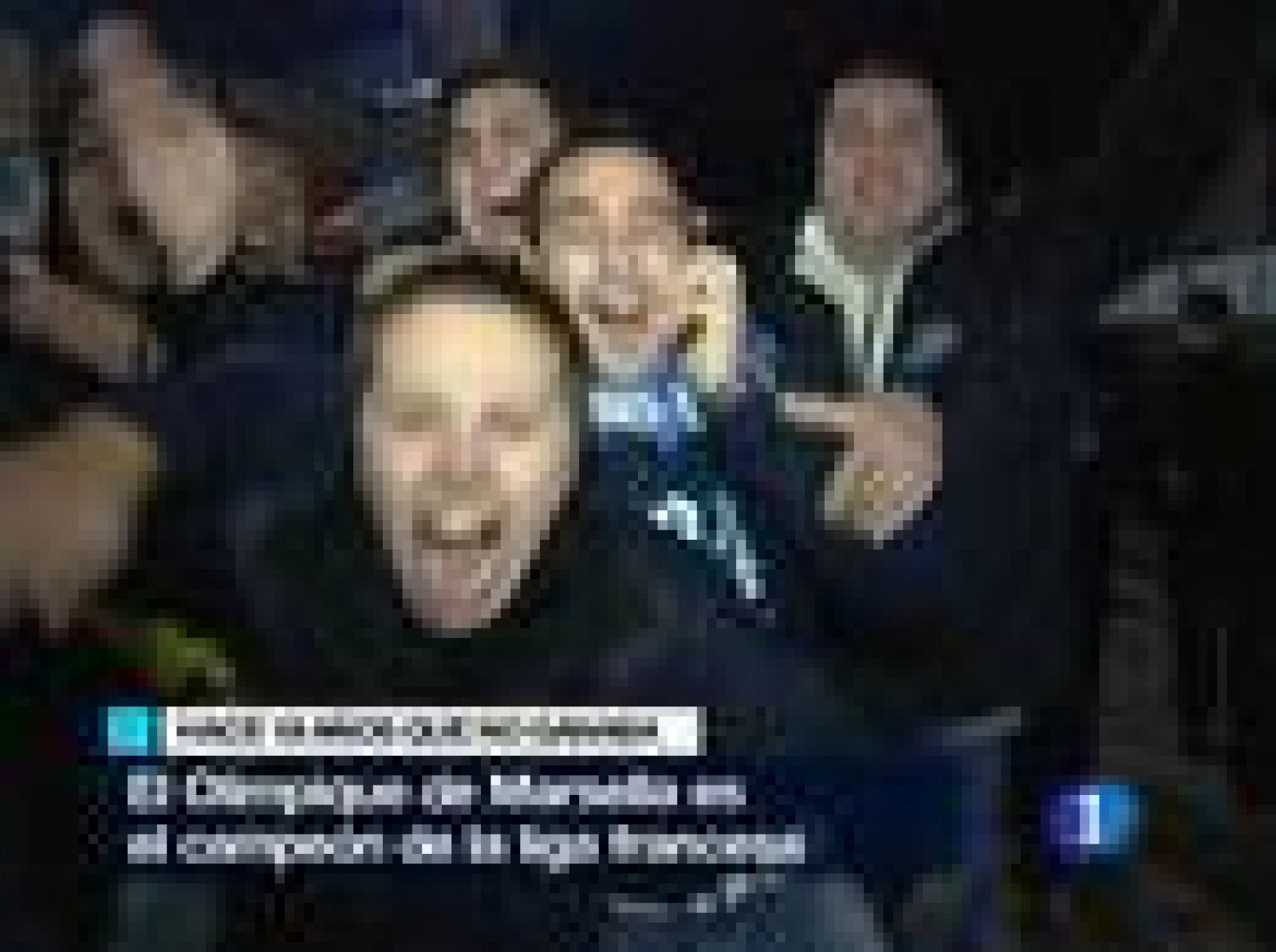 Sin programa: El Marsella, campeón trás 18 años  | RTVE Play