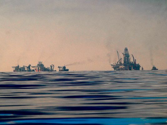  - Marea negra en el Golfo de México