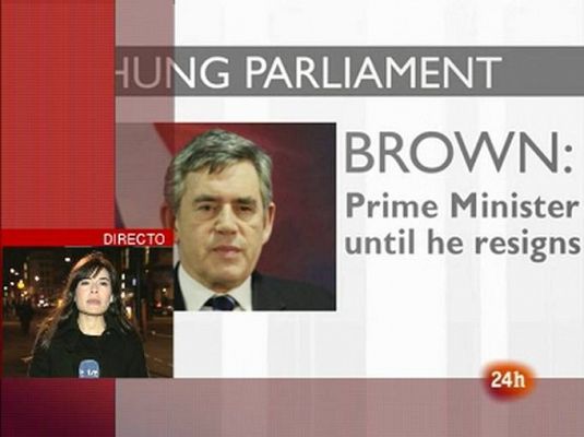  - Cameron sin mayoría absoluta