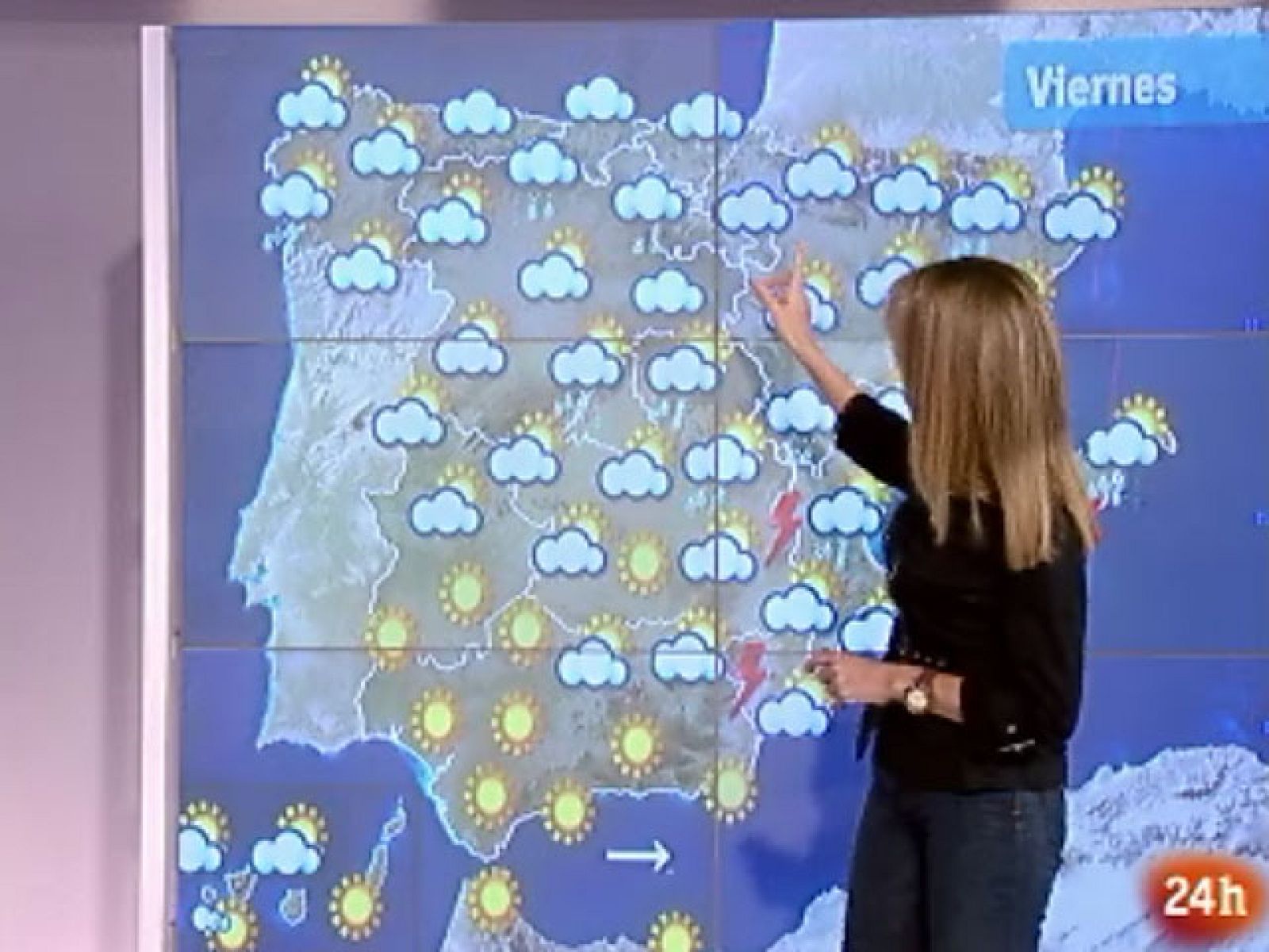 Suben las temperaturas en el norte