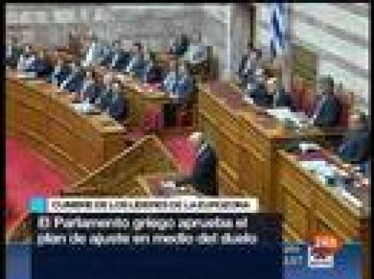 Telediario 1 - Telediario en 4' - 07/05/10