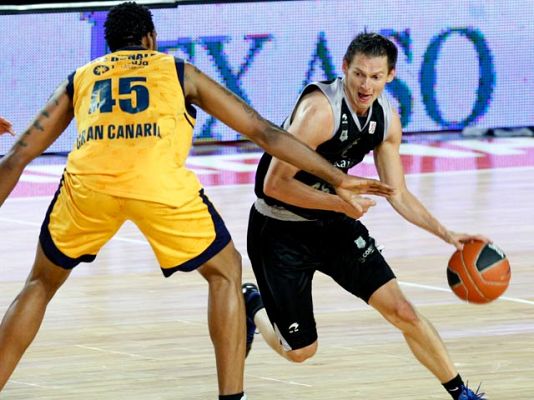 Baloncesto en RTVE - Bizkaia Bilbao 75-65 Gran Canaria