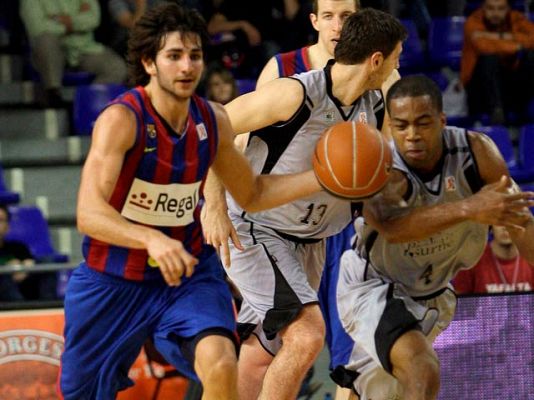 Baloncesto en RTVE - Regal Barcelona 86-55 Bizkaia B