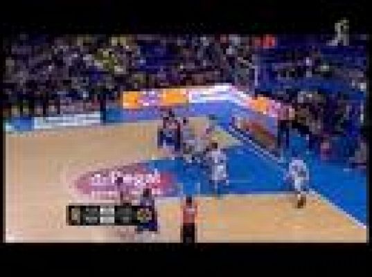 Baloncesto en RTVE - Regal Barcelona 86-55 Bizkaia B