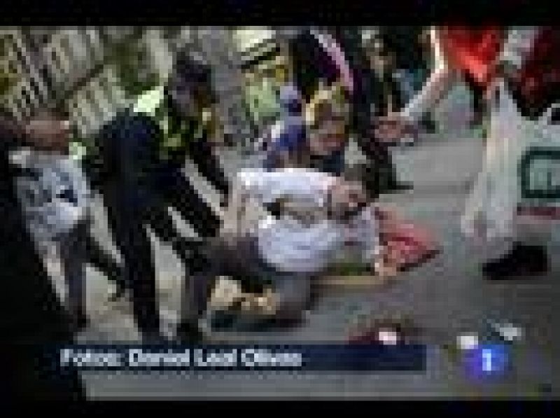 Dos heridos en un tiroteo en la Puerta del Sol de Madrid