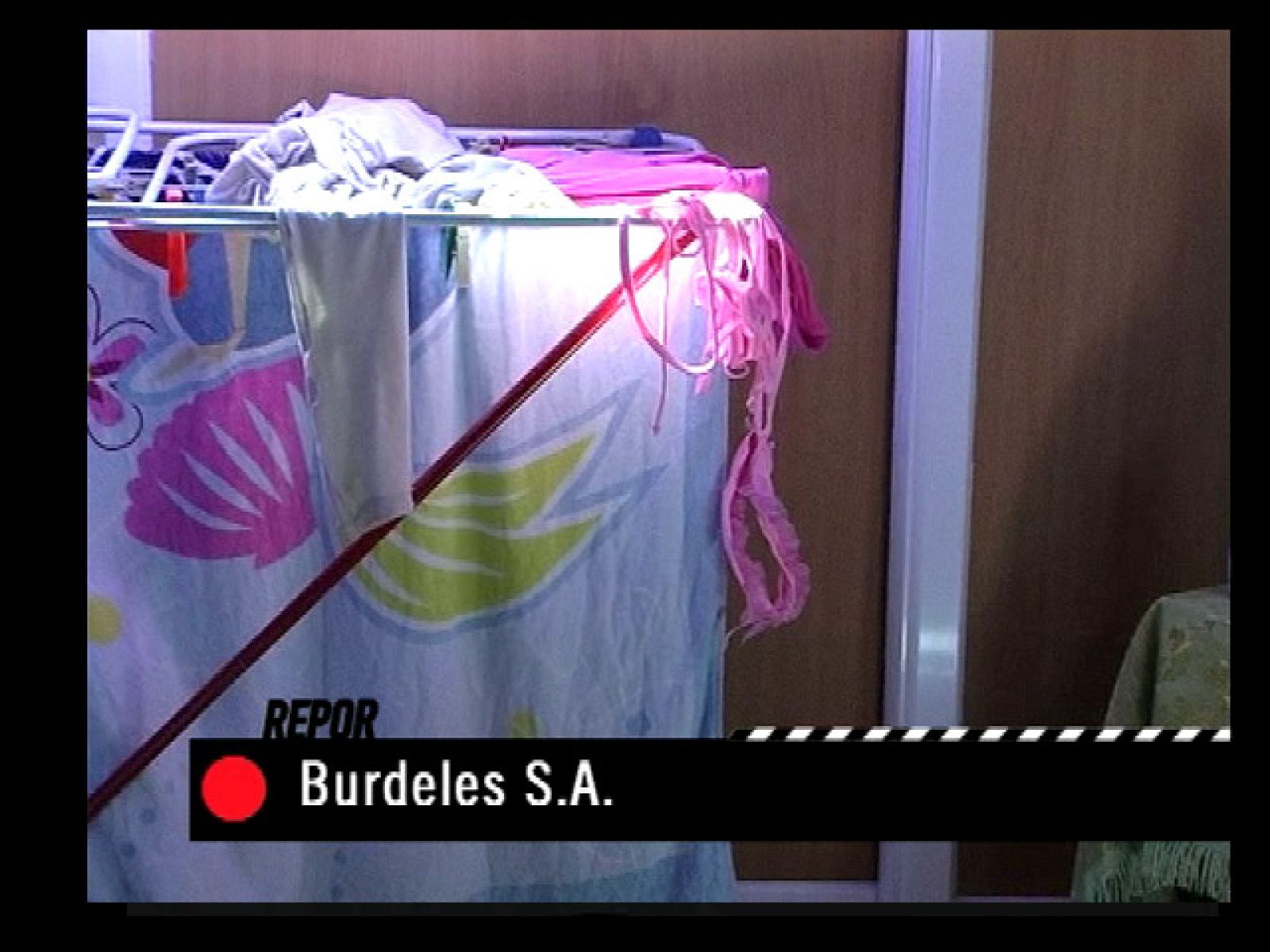 Avance Repor del 10 de mayo: "Burdeles S.A."