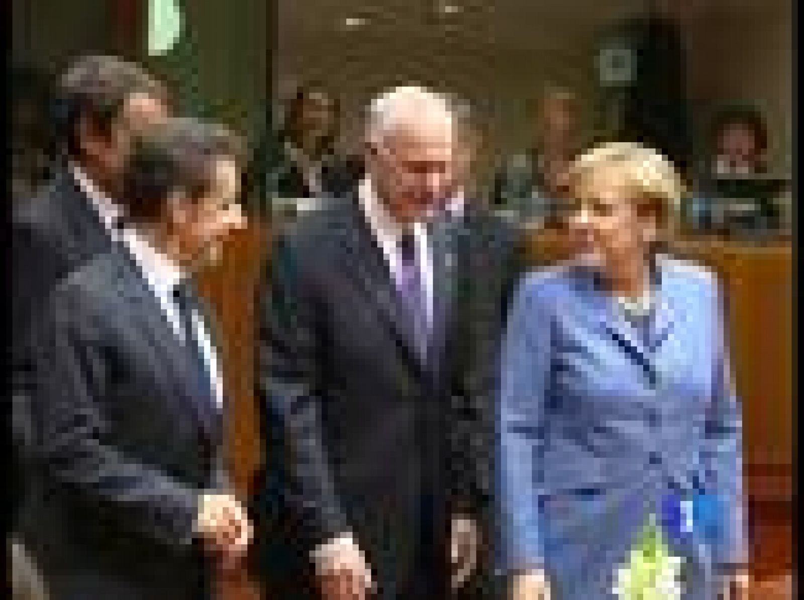 Reunión extraordinaria de los jefes de estado y de gobierno de la zona euro | Ver