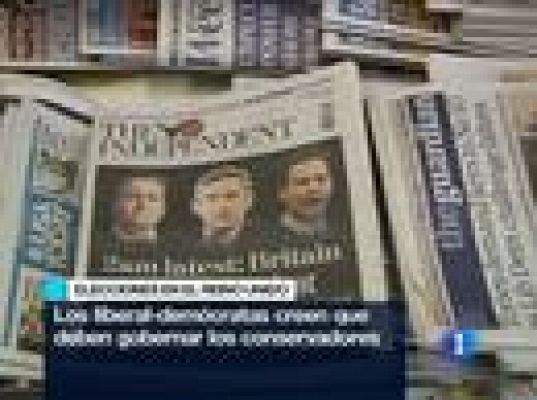 Telediario 1 - Telediario en 4' - 07/05/10