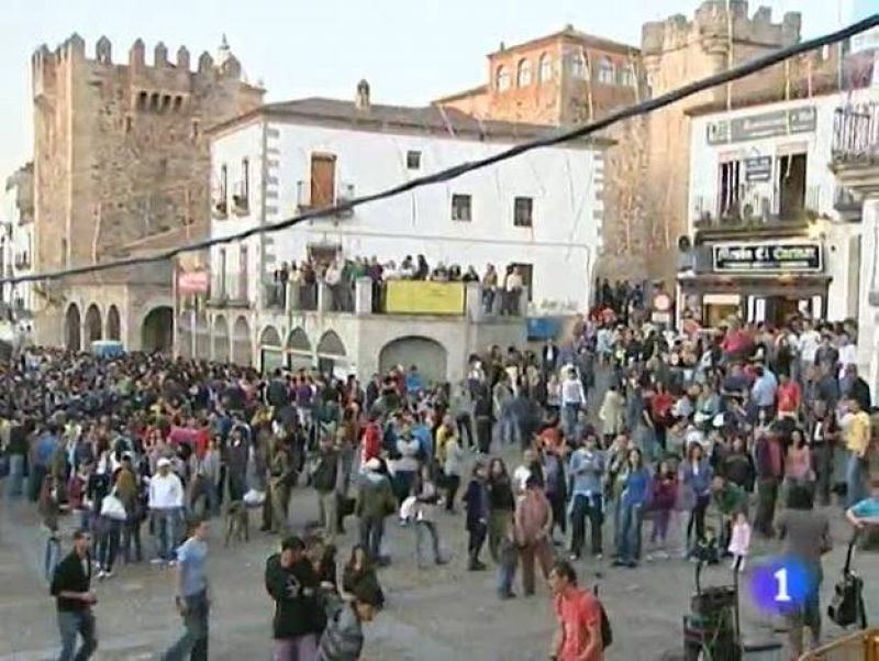 Noticias de Extremadura. Informativo Territorial de Extremadura. (07/05/10) 