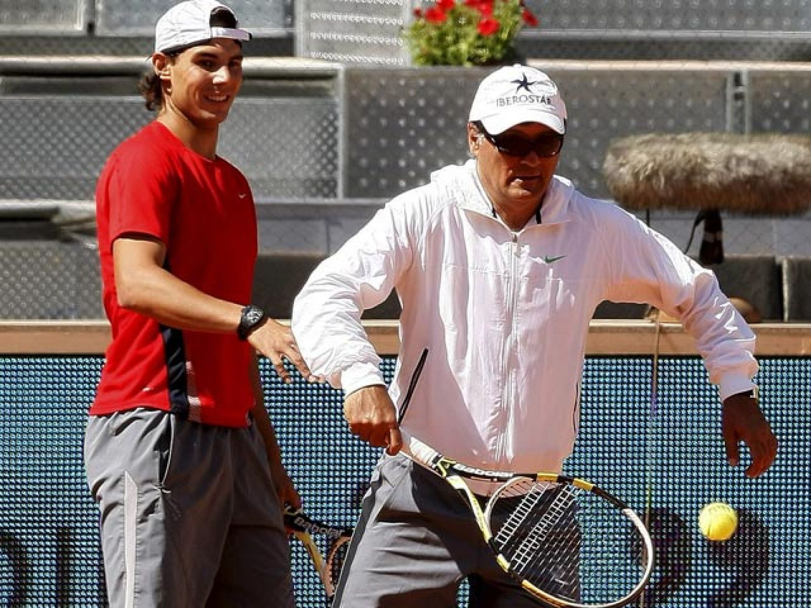 Nadal, centro de atención en Madrid | Ver